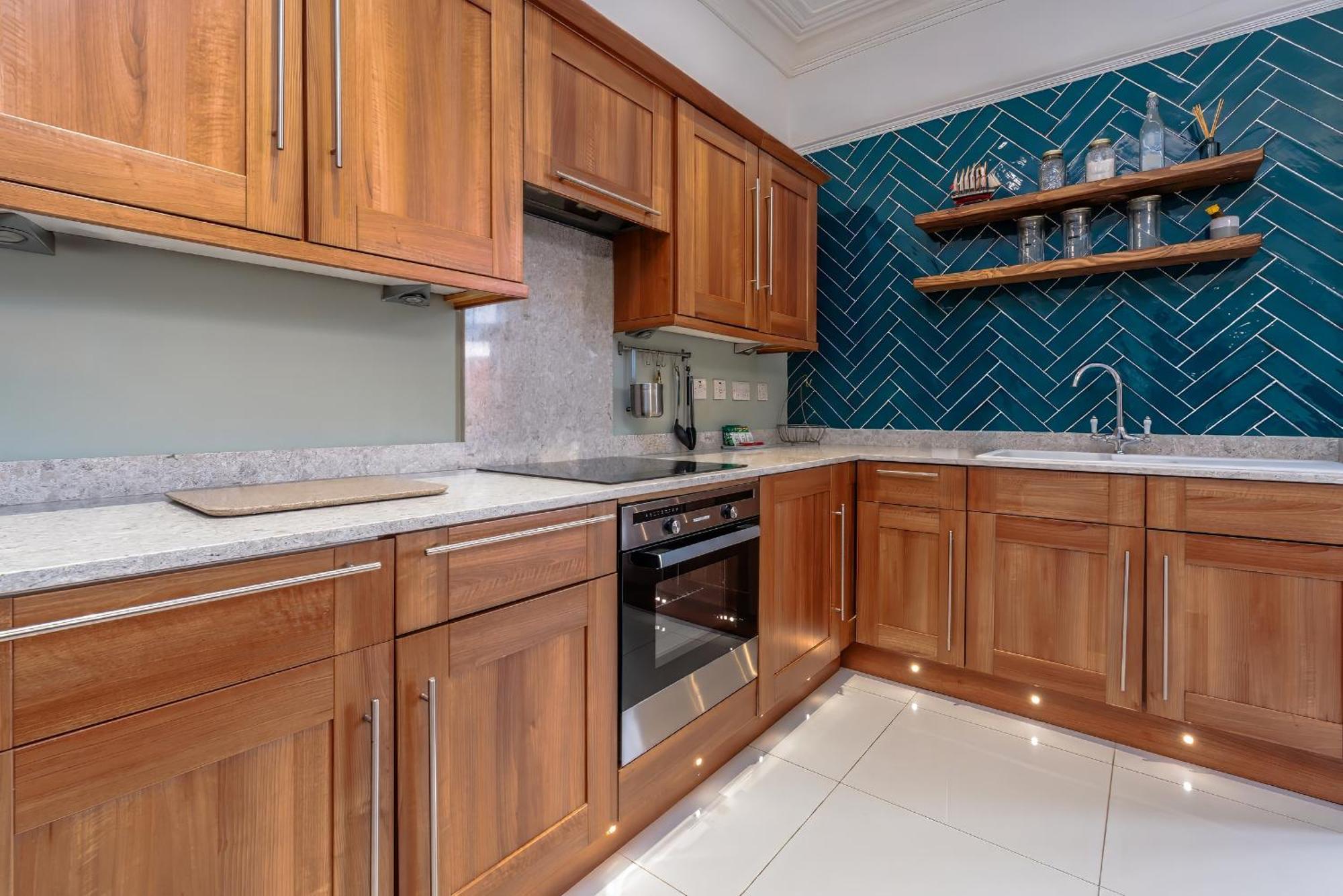 Modern Serviced Apartment: Views Of Village Center Bristol Eksteriør bilde